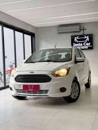 FORD KA 1.0 TI-VCT FLEX SE MANUAL